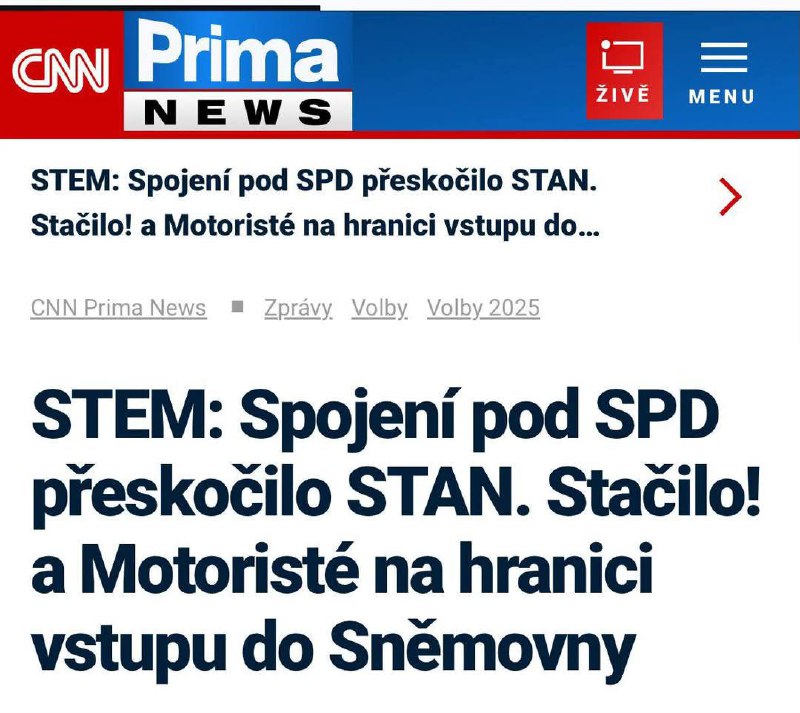 Titulek jak víno. Díky vám rosteme! 🚀 Pojďme nastartovat revoluci zdravého rozumu. 💪?...