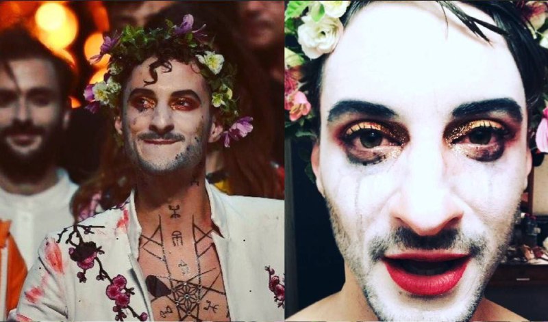 Tohle je👆Thomas Jolly...umělecký ředitel zahajovacího a závěrečného ceremoniálu olympijs...
