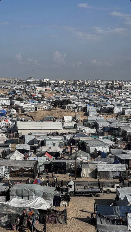 ⚡️🇵🇸Toto je Rafah, který je stále pod hrozbou nuceného vysídlení s více než 1 milio...