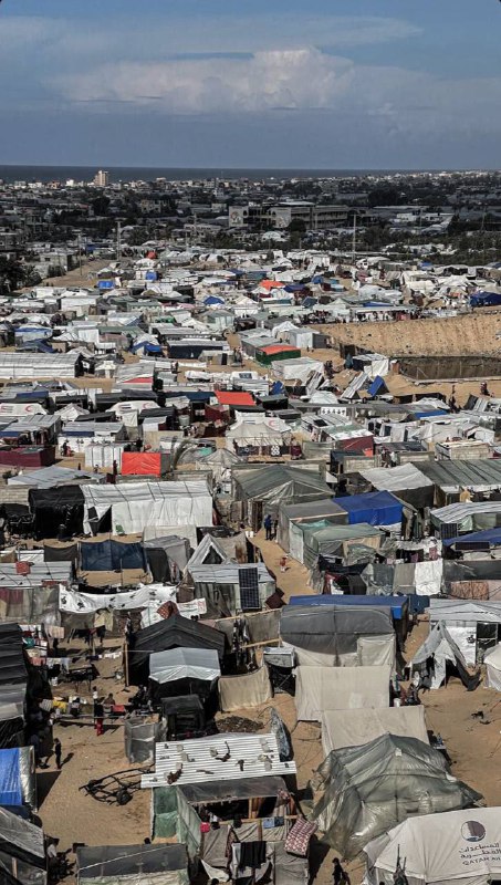 ⚡️🇵🇸Toto je Rafah, který je stále pod hrozbou nuceného vysídlení s více než 1 milio...