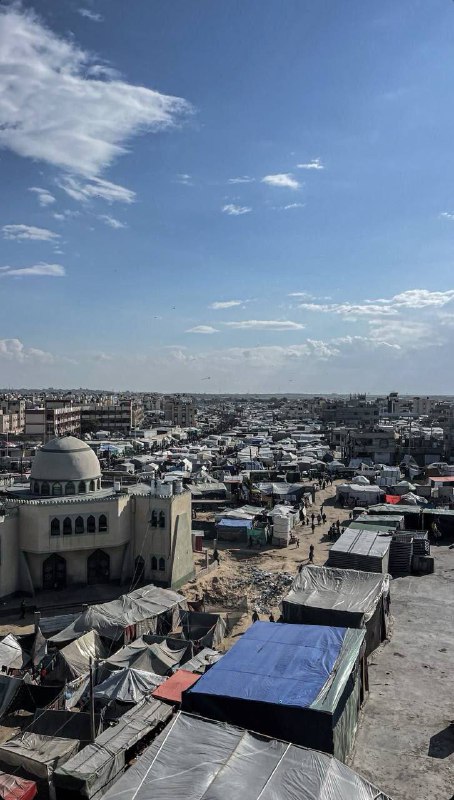 ⚡️🇵🇸Toto je Rafah, který je stále pod hrozbou nuceného vysídlení s více než 1 milio...