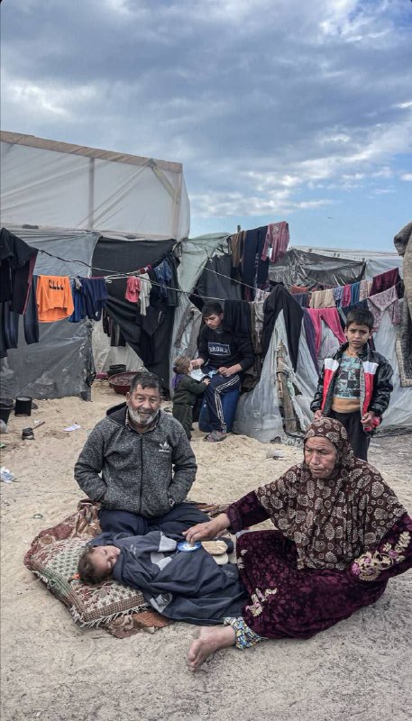 ⚡️🇵🇸Toto je Rafah, který je stále pod hrozbou nuceného vysídlení s více než 1 milio...