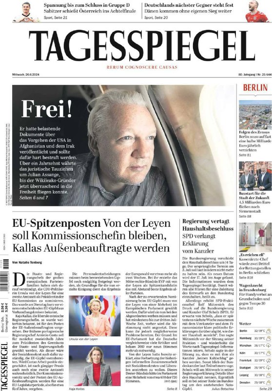 🔥 Touha po svobodě na jedné fotce. Světová média přišla s fotografií Juliana Assange na o...