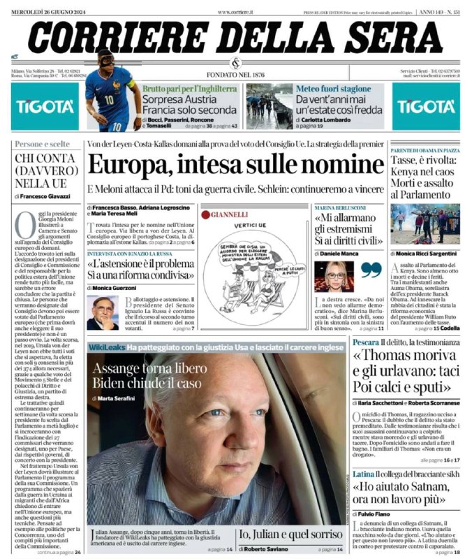 🔥 Touha po svobodě na jedné fotce. Světová média přišla s fotografií Juliana Assange na o...