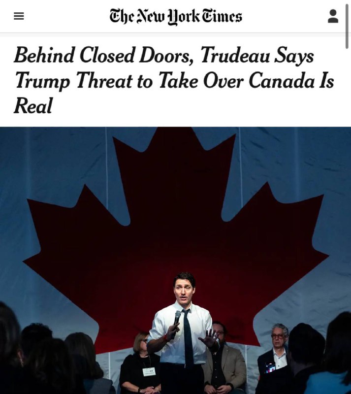 Trudeau vysvětluje, proč chce Trump „absorbovat“ KanaduTrump vážně chce anektovat Kanadu, t...