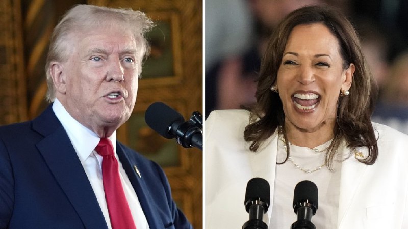🔥 Trump a Harris jsou si téměř rovni v popularitě ve swingových státech - The Hill.Demokrat...