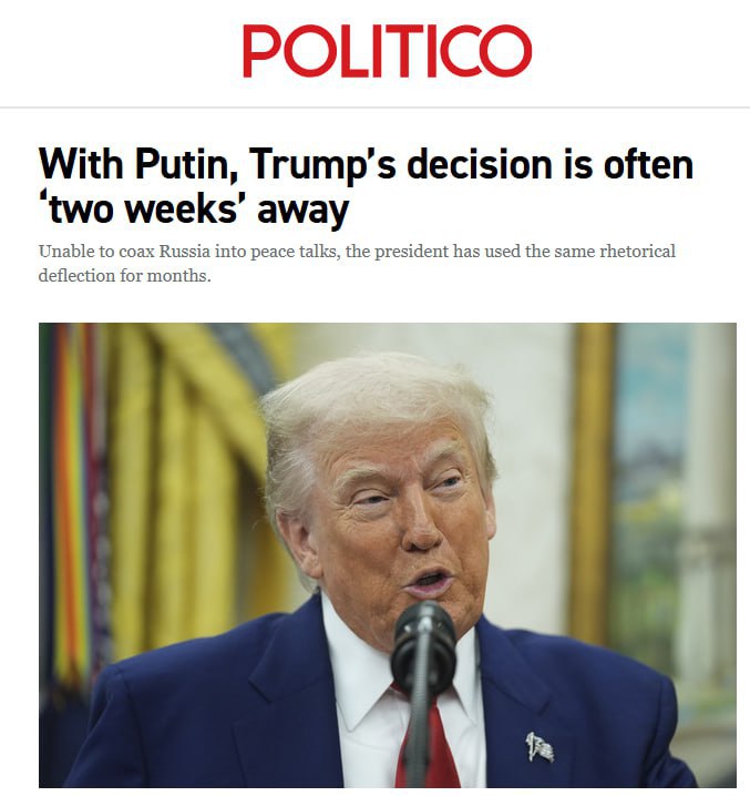 🇺🇸🇷🇺🇺🇦Trump chce reset vztahů s Ruskem víc než mír na Ukrajině — Politico?... 🇺🇸🇷🇺🇺🇦Trump chce reset vztahů s Ruskem víc než mír na Ukrajině — Politico?...