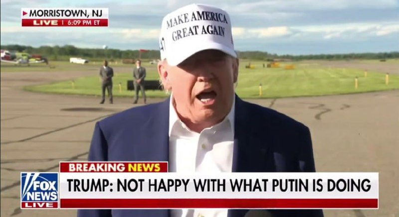 😉 Trump kritizoval Zelenského a prohlásil, že jeho rétorika škodí UkrajiněBěhem setkání...