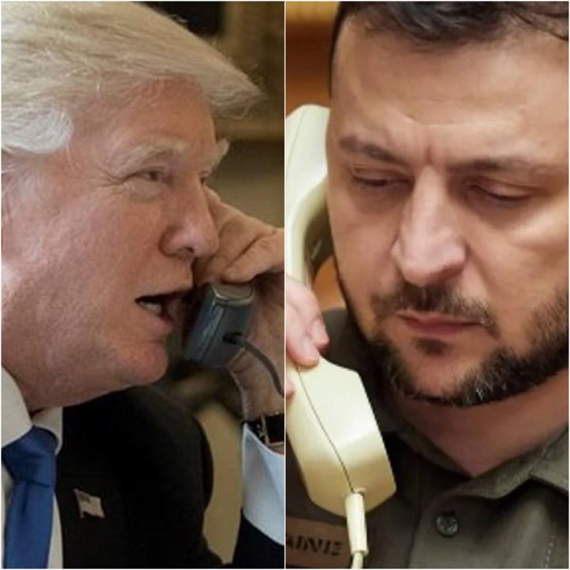 ❗️Trump mluvil po telefonu se Zelenským.Dnes jsme s prezidentem Ukrajiny Zelenským měli velmi...