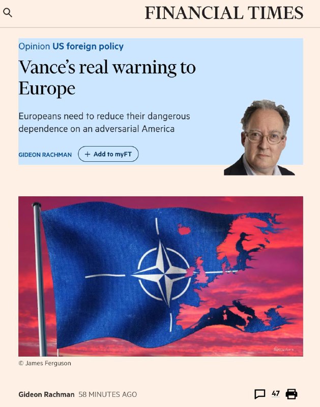 ‼️🇺🇸🇪🇺 Trump může na Putinovu žádost stáhnout jednotky NATO z Pobaltí, - Finan...