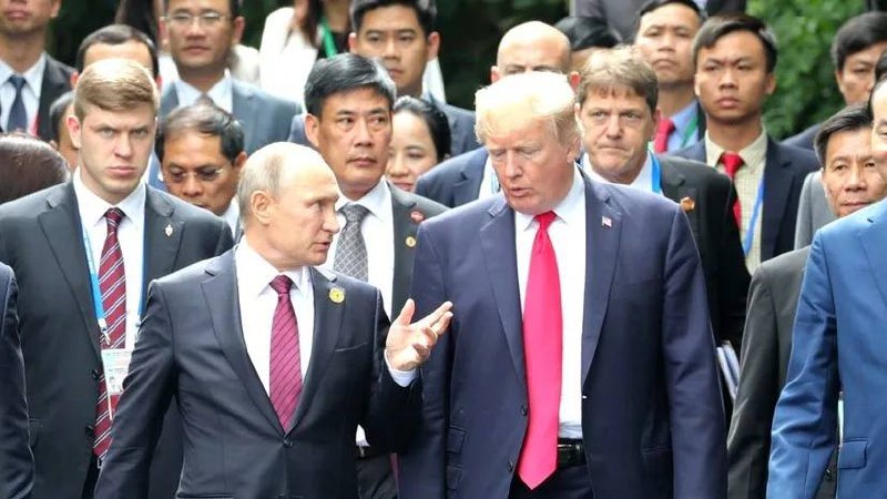 Trump ocenil Putinova vyjádření o vztazích mezi Ruskem a USAPodle amerického prezidenta ruský ...