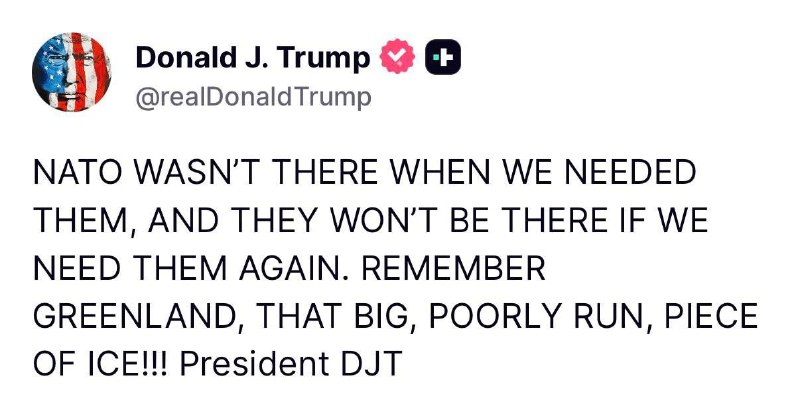 Trump opět kritizoval NATO:NATO nebylo po ruce, když jsme ho potřebovali, a nebude, pokud ho bude...