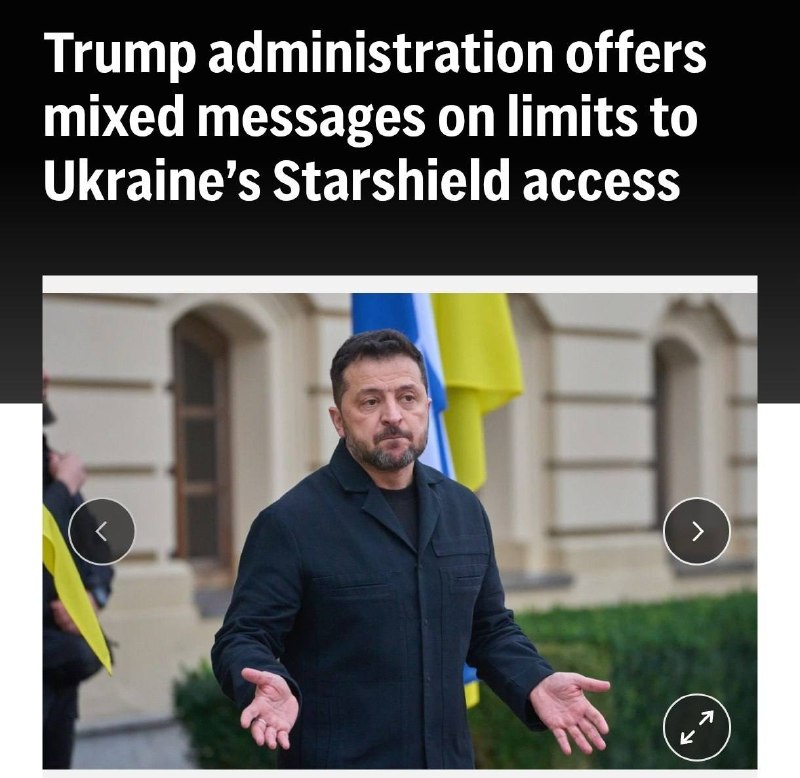‼️🇺🇸🇺🇦 Trump oznámil zrušení omezení služby Starlink pro ukrajinské ozbrojené... ‼️🇺🇸🇺🇦 Trump oznámil zrušení omezení služby Starlink pro ukrajinské ozbrojené...