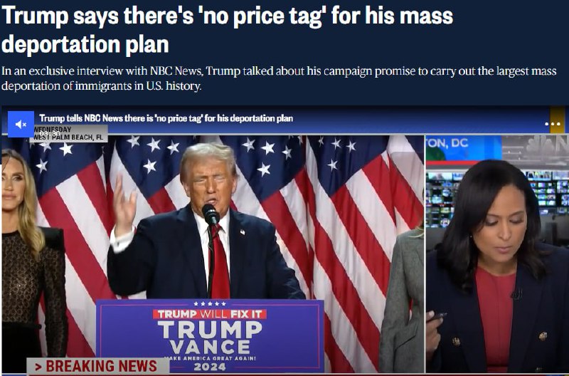 ‼️🇺🇸🇷🇺Trump plánuje mluvit s Putinem▪️Vítěz prezidentských voleb to řekl v ...