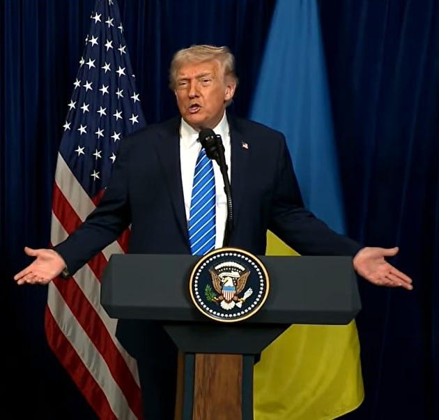 ❗️Trump prohlásil, že mohou být brzy zabavena nová ukrajinská území, takže „je lepší...