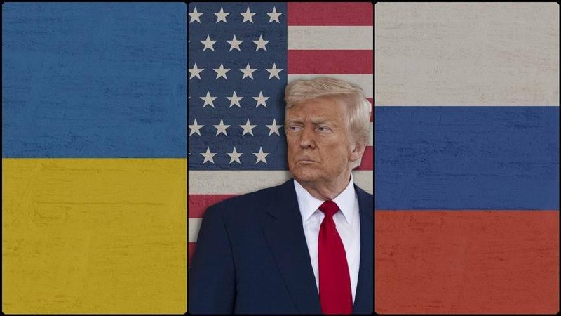 Trump prohlásil, že vedl „dobré diskuse“ o Rusku a Ukrajině, řekl novinářům před Bílý...