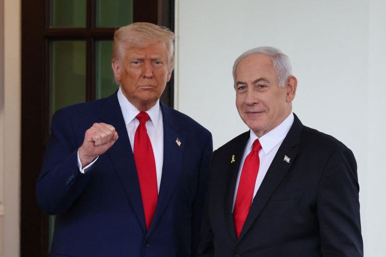 🇺🇸 🇮🇱 🇮🇷 — Trump řekl Netanjahuovi, že USA podpoří izraelské útoky na ír?...