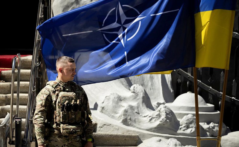 Trump řekl, že jedním z důvodů konfliktu byla „touha Západu vtáhnout Ukrajinu do NATO“.D?...