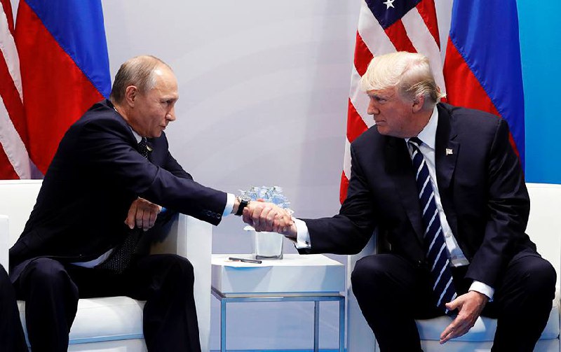 🔥 Trump řekl, že má velmi dobrý vztah s Vladimirem Putinem.Je legrační, že je pro mě mnoh...