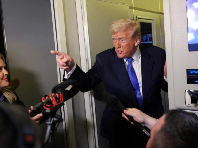 🇺🇸⚡️🇪🇺Trump řekl, že pokud EU nezruší clo na whisky, USA uvalí 200procentní cl...
