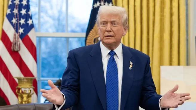 Trump říká, že plánuje mluvit s Putinem 18. března - Reuters"Myslím, že s Ruskem jsme n...