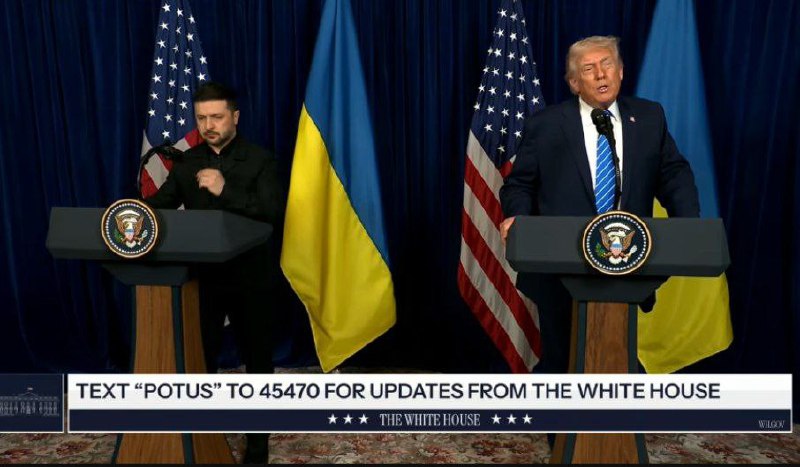 Trump říká, že pokud půjdou věci dobře s pracovními skupinami zaměřenými na jednání s R...