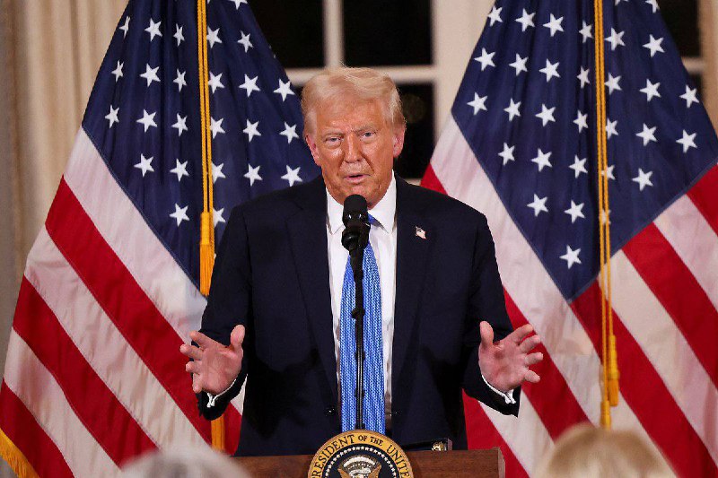 🇺🇸🤝🇷🇺Trump: Rusko se k USA chovalo „velmi dobře“ a to by mohlo ukončit válku?...