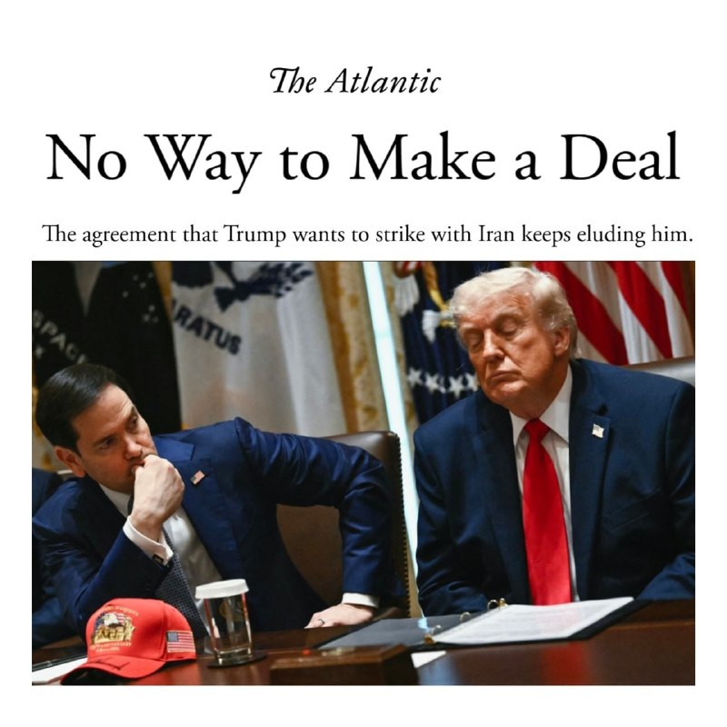 ⚡️🇺🇸🇮🇷 — Trump se nedokáže s Íránem dohodnout, a to nikoli proto, že by se o ... ⚡️🇺🇸🇮🇷 — Trump se nedokáže s Íránem dohodnout, a to nikoli proto, že by se o ...