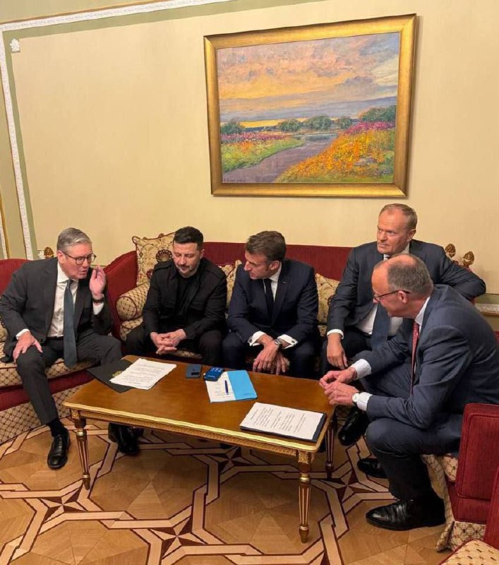 🇺🇸❤️🇺🇦🇪🇺🇬🇧Trump souhlasil s podporou plánů „koalice ochotných“ pr...