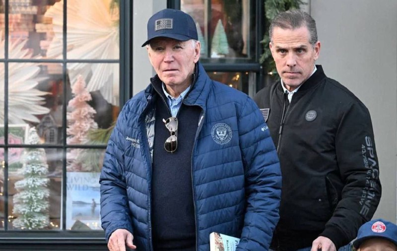 🇺🇸Trump tvrdí, že milost bývalého vůdce USA Joea Bidena je „neplatné a nevymahatelné?...