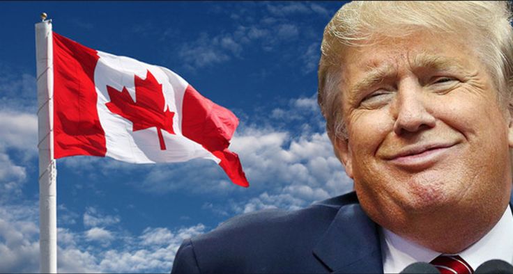 Trump umožní Kanadě ponechat si hymnu, pokud se připojí k USA"Mám rád 'Ach, Kanada&#...