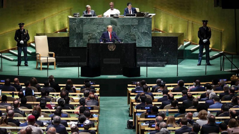 🇺🇸🇵🇸🇺🇳Trump uspořádá summit o Gaze na okraji summitu OSN🇸🇦🇪🇬🇶?...