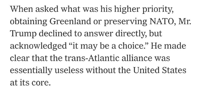 🇺🇸 Trump v rozhovoru pro The New York Times vyhnul přímé odpovědi na otázku, zda je pro n... 🇺🇸 Trump v rozhovoru pro The New York Times vyhnul přímé odpovědi na otázku, zda je pro n...