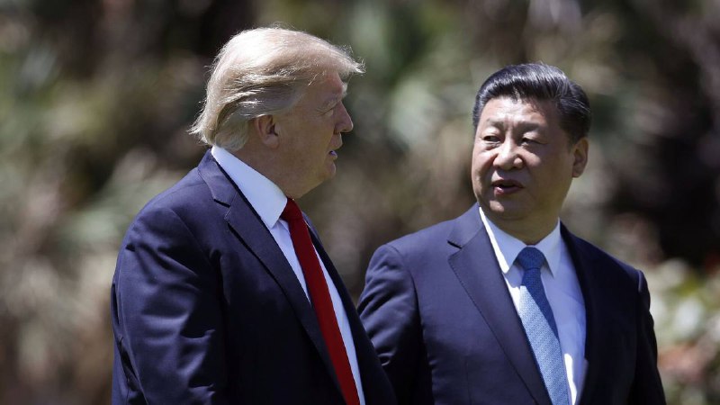 ⚡️ Trump vyhlásil, že mal vždy rád Si Ťin-pchinga, ale dohodnúť sa s ním je „mimoriadn...