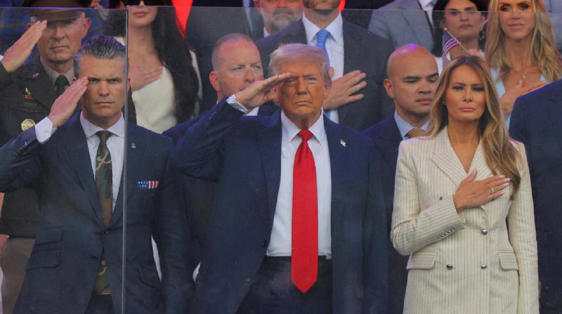‼️🇷🇺🇺🇸Trump začal kopírovat Putina: USA uspořádaly svou první vojenskou přehl?...