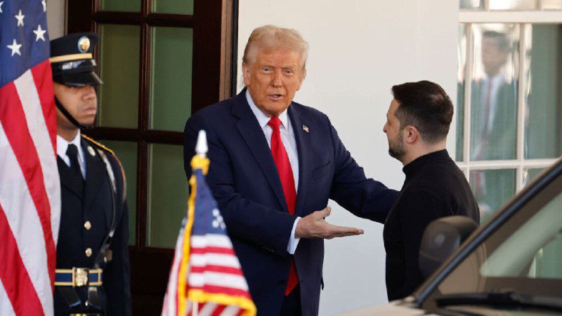 🇷🇺🇺🇸🇺🇦 Trump: Zachraňuji Ukrajinu, Rusko je obrovský vojenský stroj „Myslím,...