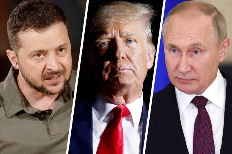 Trump zavolá Zelenskému ihned po rozhovoru s PutinemUvádí se, že americký vůdce po plánovan?...