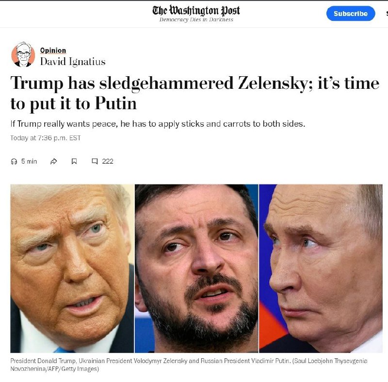 ‼️🇺🇸🇺🇦Trumpova administrativa pohrozila Zelenského týmu odhalením korupce úředn...