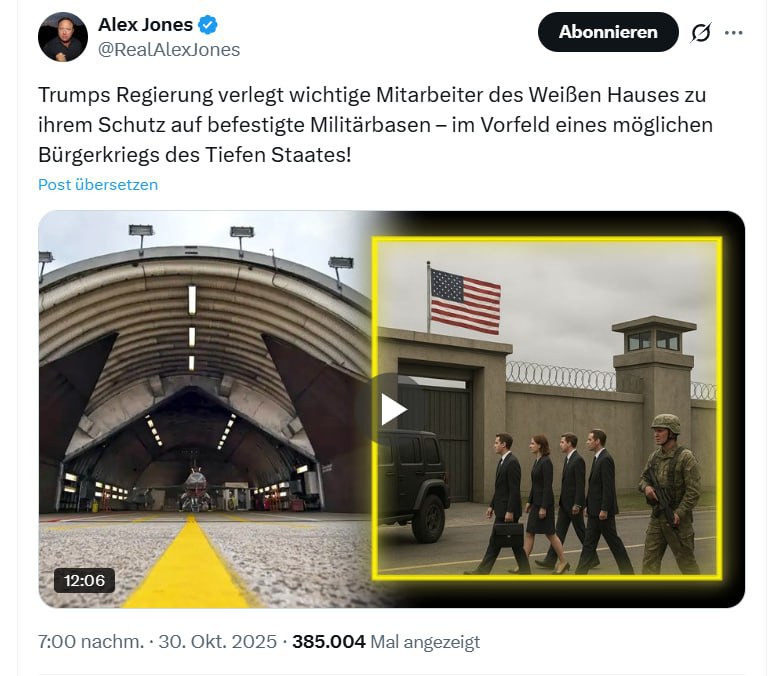 Trumpova administrativa přesouvá klíčové zaměstnance Bílého domu na opevněné vojenské zá...