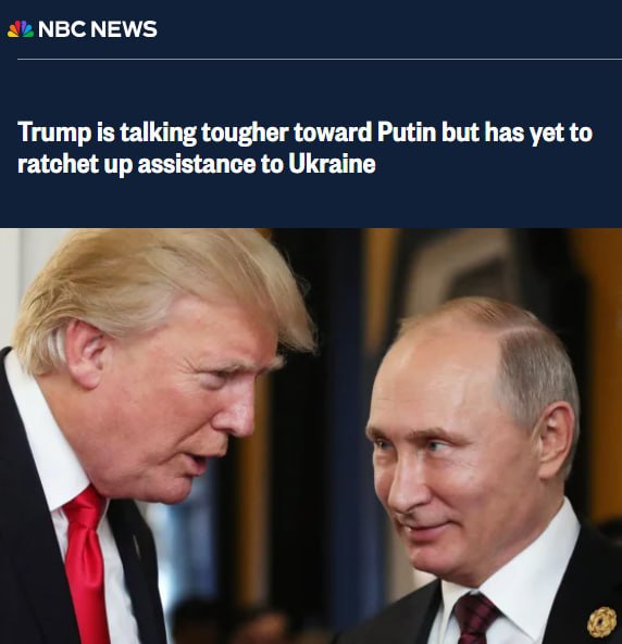 ‼️🇺🇸Trumpova administrativa se rozdělila kvůli urovnání na Ukrajině — NBC▪️Pora...