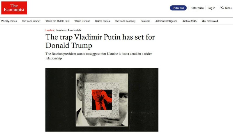 Trumpova administrativa si klade za cíl dosáhnout příměří na Ukrajině do 30. dubna - The Eco...