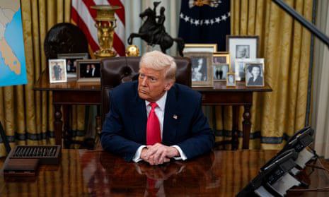 🇺🇸 Trumpova administrativa vytvořila na webu Bílého domu virtuální „Tabuli hanby“, na...