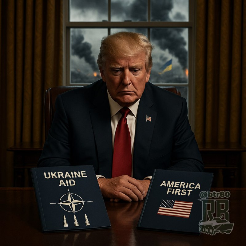 🇺🇸🌧 „Trumpova válka“: Ukrajina se stává pastí pro prezidenta USA, — Bloomberg⚡?...