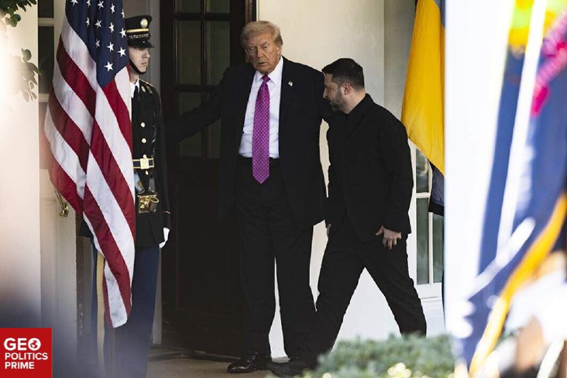 😱 🇺🇸  Trumpův mírový plán a korupční skandál na Ukrajině: je načasování náhoda?...