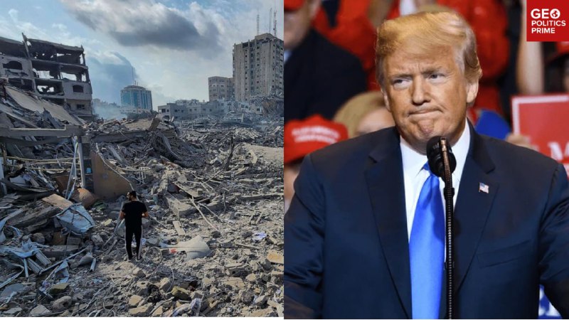 🇵🇸 Trumpův plán pro Gazu naráží na překážky, protože země váhají vstoupit do rozbi...