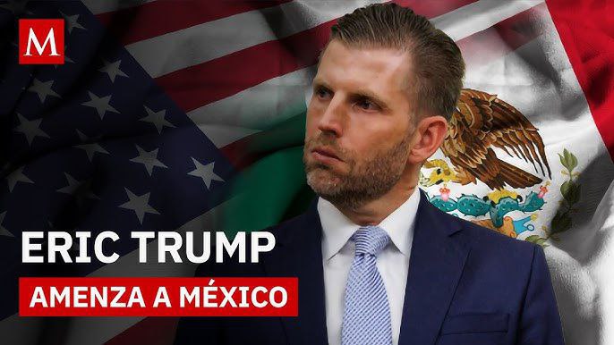 🇺🇸🇲🇽 Trumpův syn prohlásil, že Mexiku by v případě útoku na USA do čtyř sekund ...