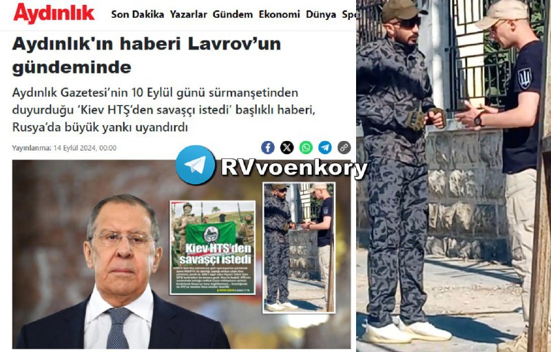 ‼️🇺🇦🏴‍☠️Turci zveřejňují záběry z jednání mezi kyjevským režimem a teror...
