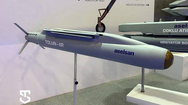 Turecká společnost ASELSAN podepsala smlouvu s nejmenovaným zákazníkem na vývoz naváděné mu...