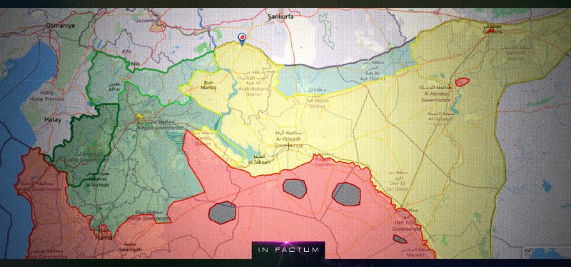 🇹🇷 ⚔️🇺🇸 Turecké jednotky a džihádistické gangy připravují ofenzívu proti proa...
