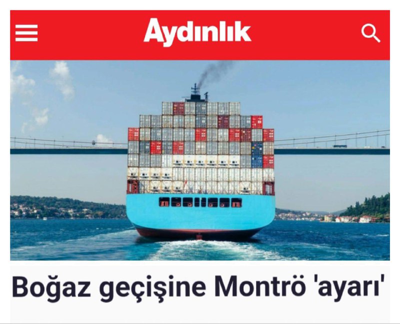 🇹🇷📈Turecko od 1. července zvýší poplatky za proplutí Bosforem a Dardanelami.Od podpisu...